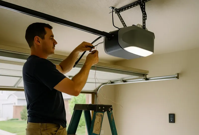 Garage Door Repair in Fort Worth
